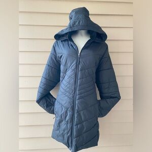 Champion women lightweight trench hoodie jacket, size XXL